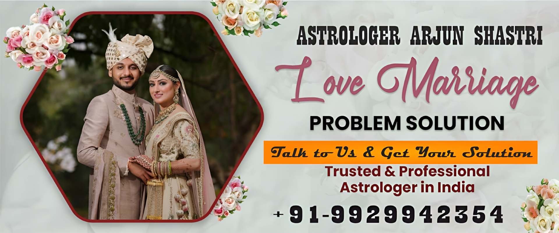 Love Marriage Problem Solution in India