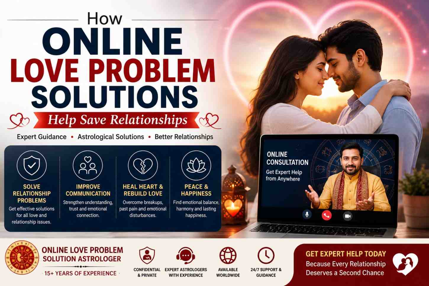 How Online Love Problem Solutions Help Save Relationships