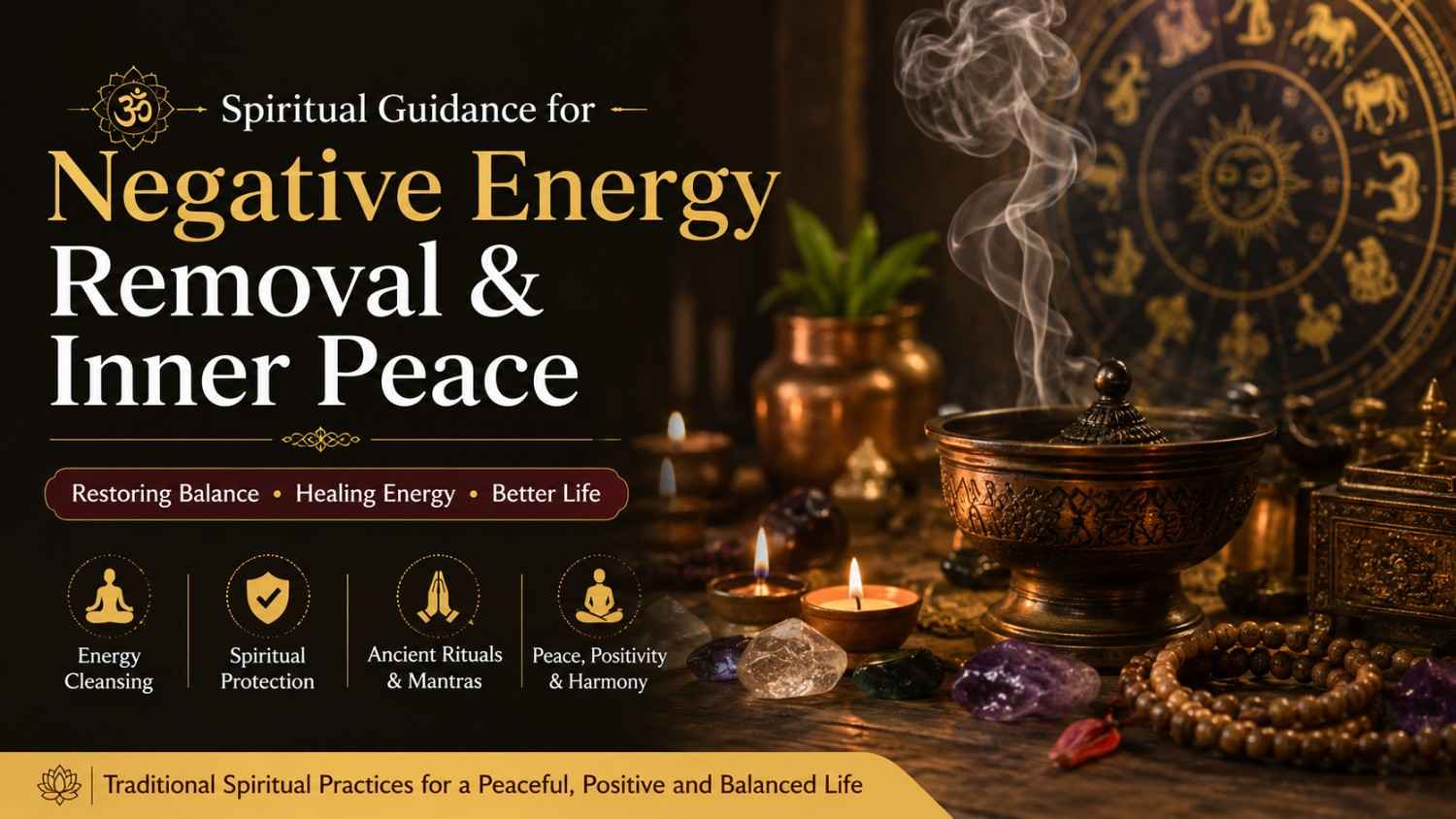 How Spiritual Energy Cleansing Can Help Restore Peace and Positivity