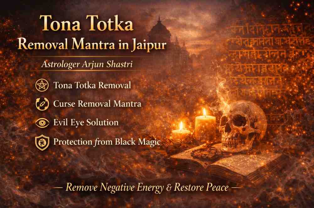 Tona Totka Removal Mantra in Jaipur – Restore Peace with Astrologer Arjun Shastri