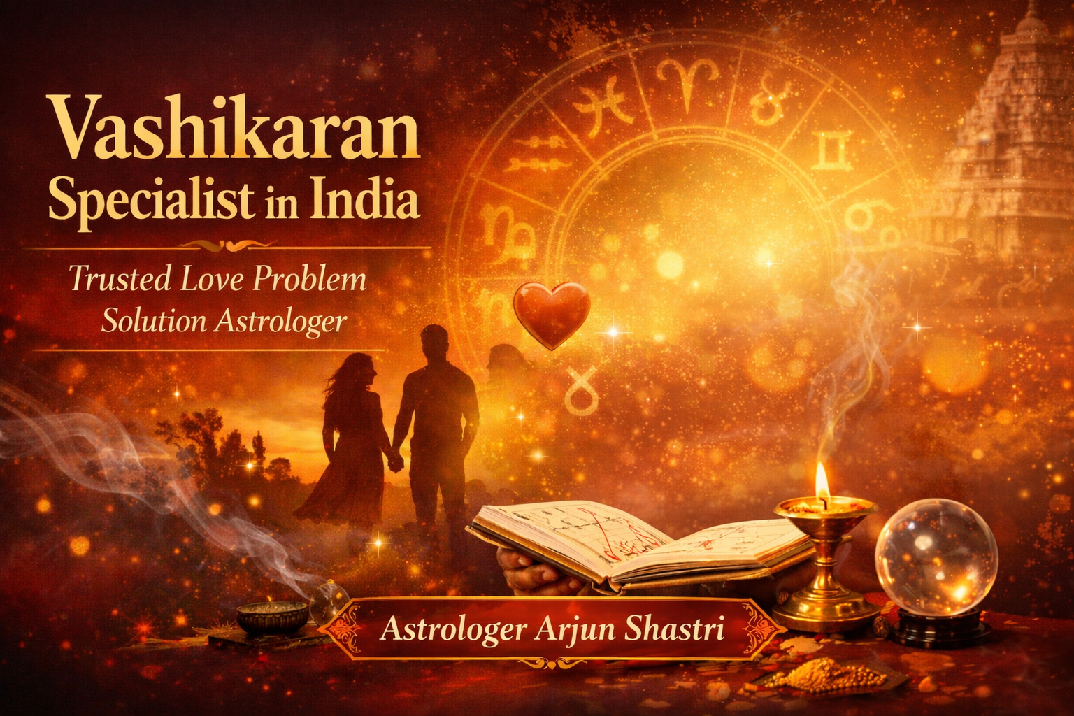 Vashikaran Specialist in India – Gentle Guidance to Restore Love, Peace, and Balance