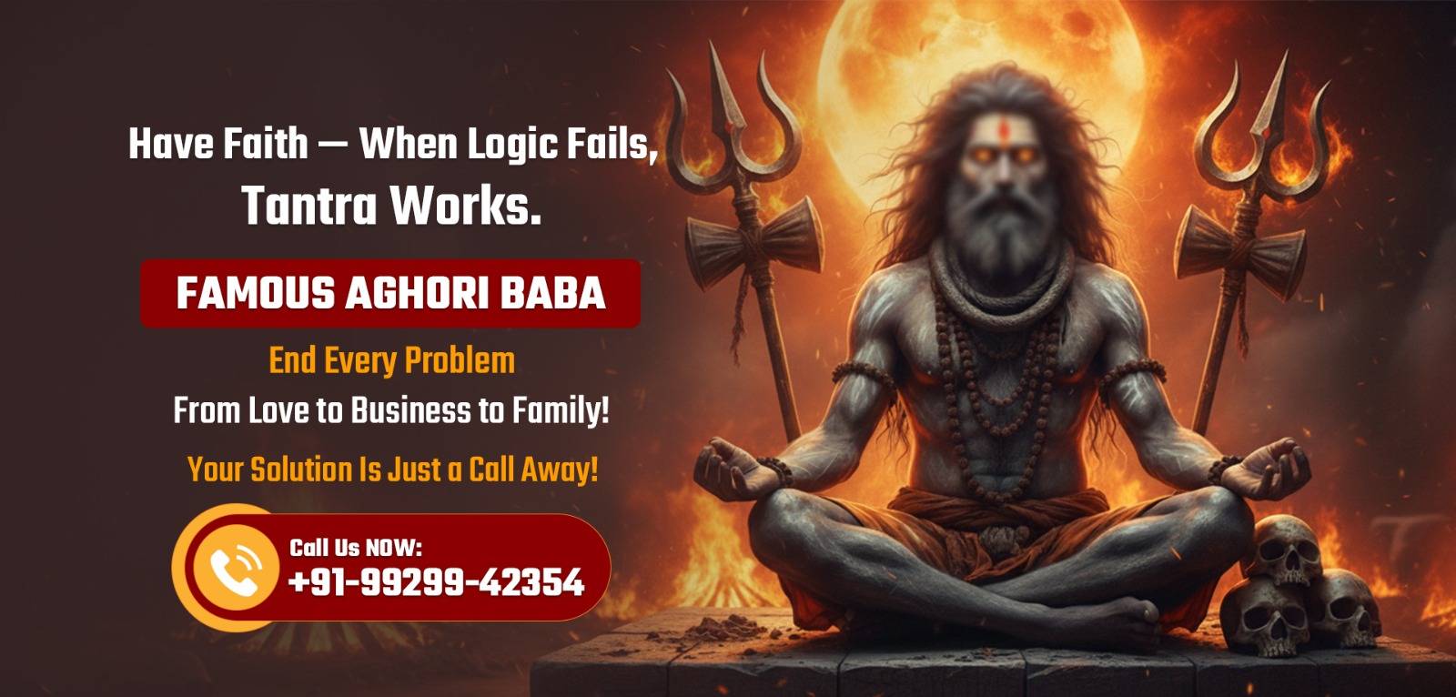 Famous Aghori Baba 
