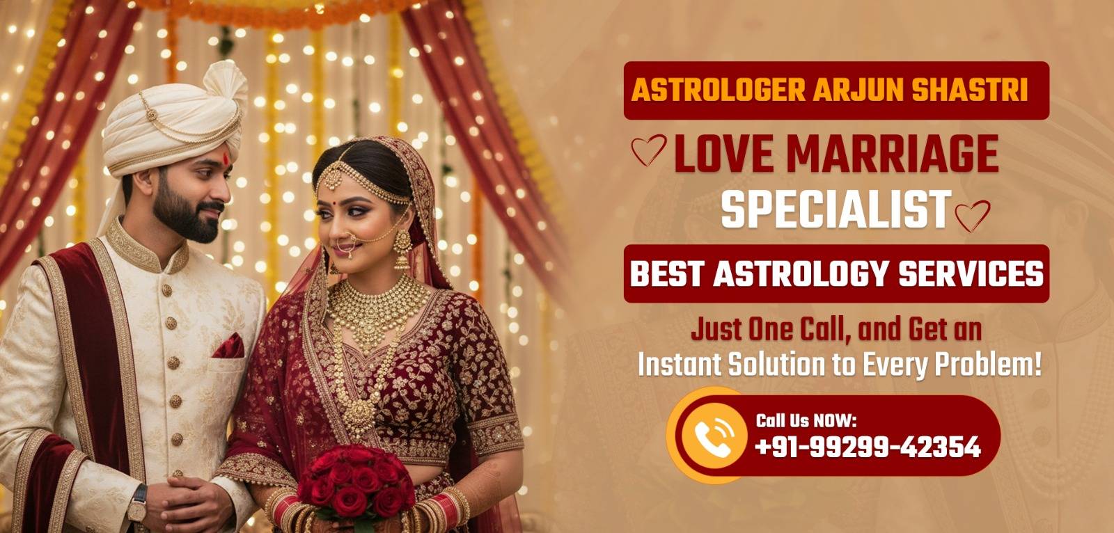 Love Marriage Specialist 