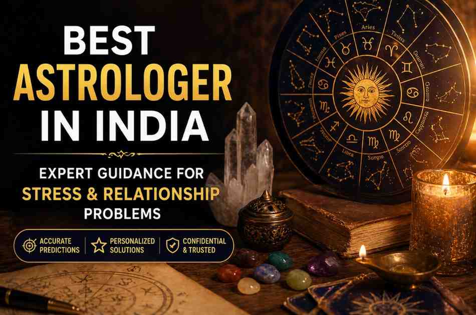 Best Astrologer in India for Stress & Relationship Problems