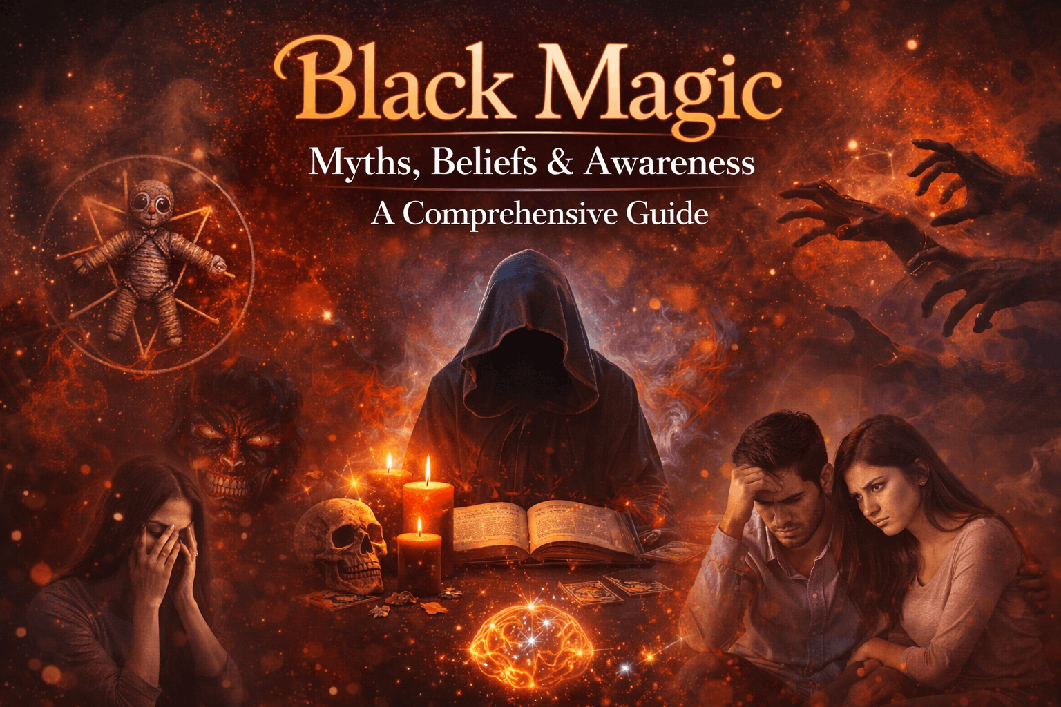 Black Magic A Comprehensive Guide to Myths Believers Perspectives and the Role of Awareness
