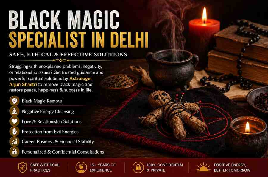Black Magic Specialist in Delhi 