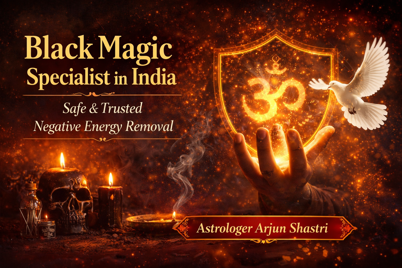 Black Magic Specialist Restoring Peace When Life Feels Heavy Without a Reason