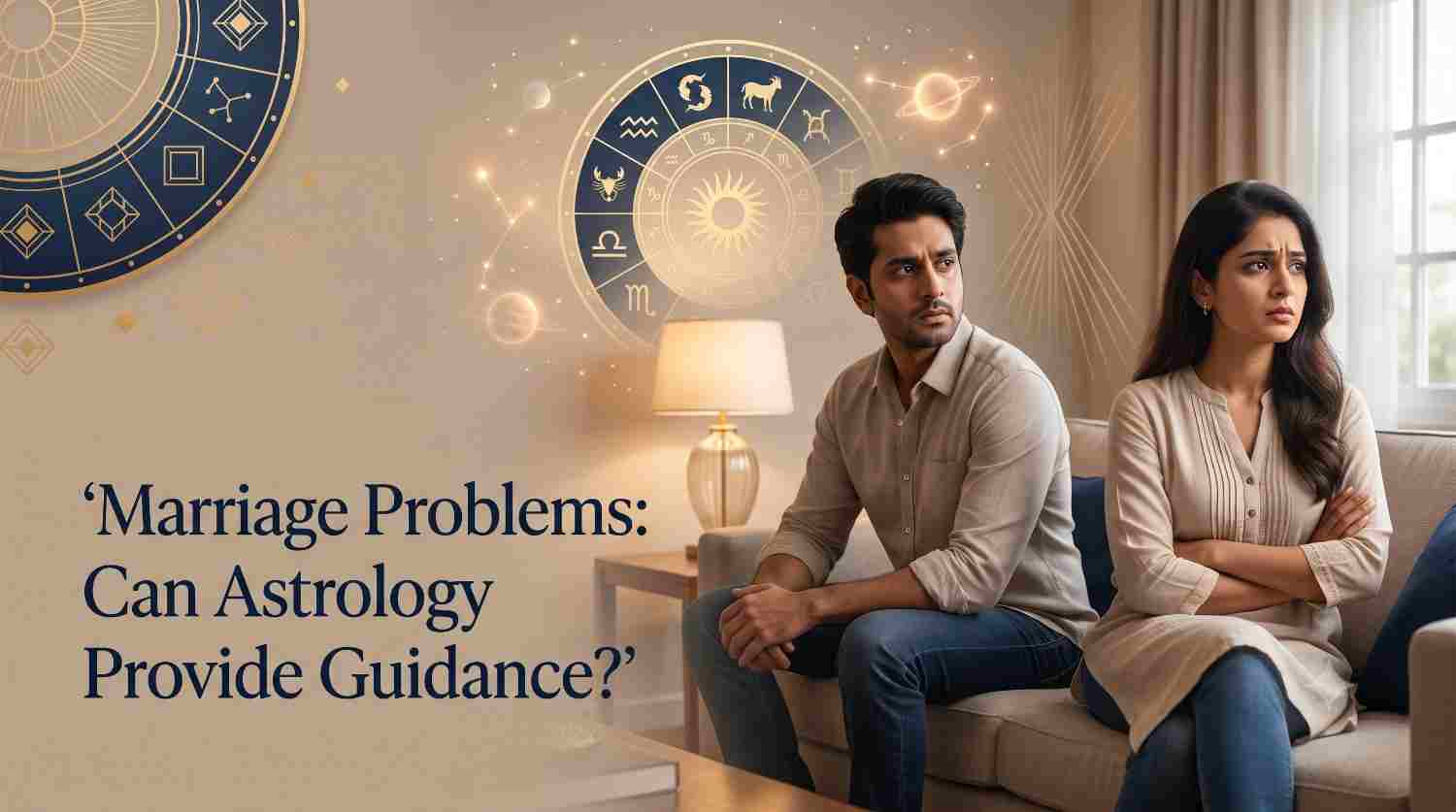 Can Astrology Help Couples Understand and Handle Marriage Problems