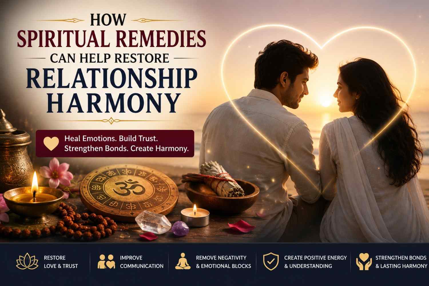 How Spiritual Remedies Can Help Restore Relationship Harmony