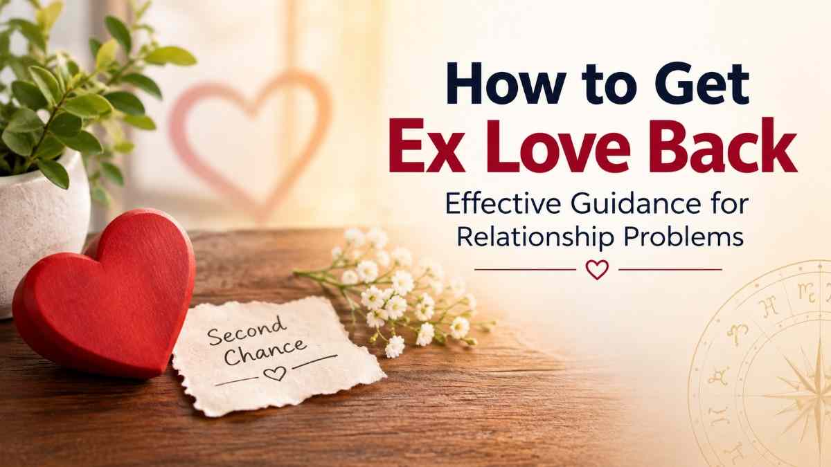 How to Get Ex Love Back – Effective Guidance for Relationship Problems