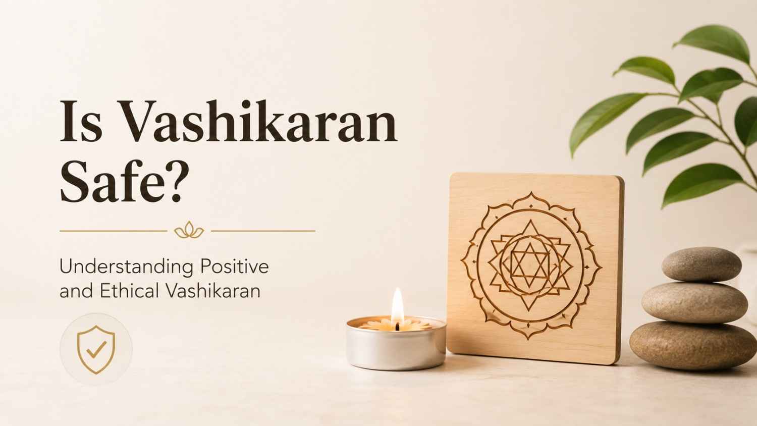 Is Vashikaran Safe Understanding Positive and Ethical Vashikaran
