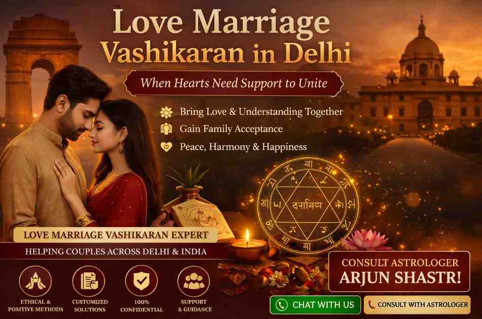 Love Marriage Vashikaran in Delhi