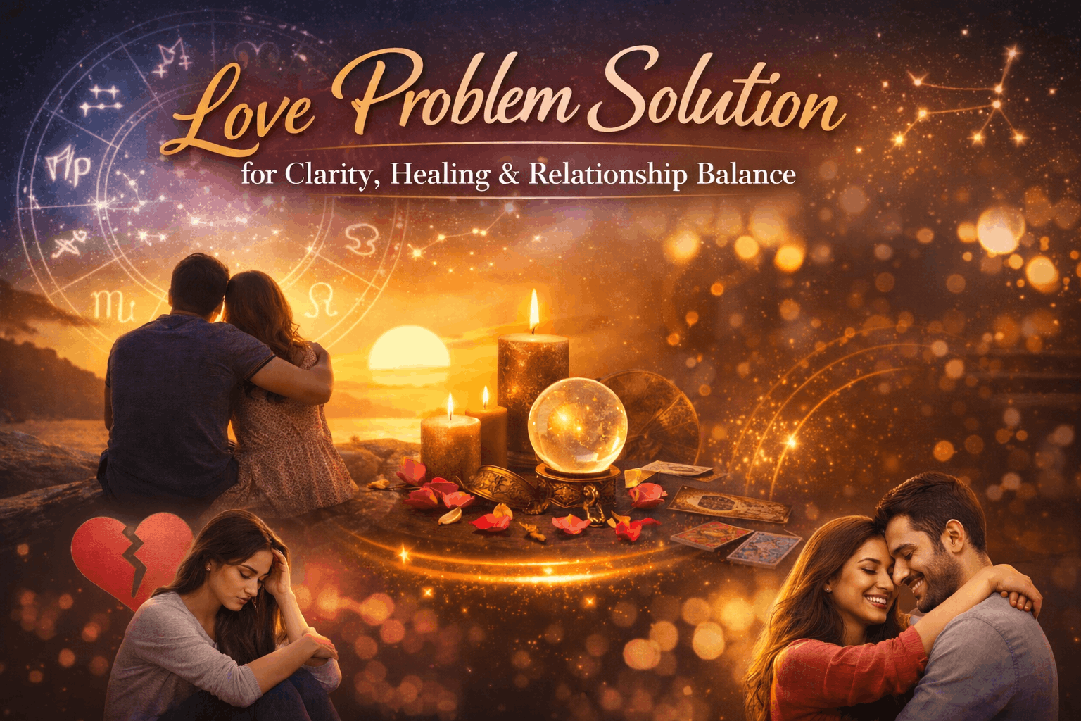 Love Problem Solution Finding Clarity Balance and Emotional Healing