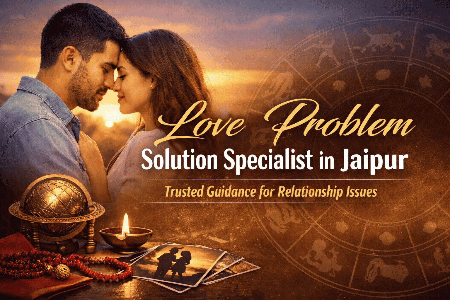 Love Problem Solution Specialist in Jaipur Trusted Guidance When Love Feels Uncertain