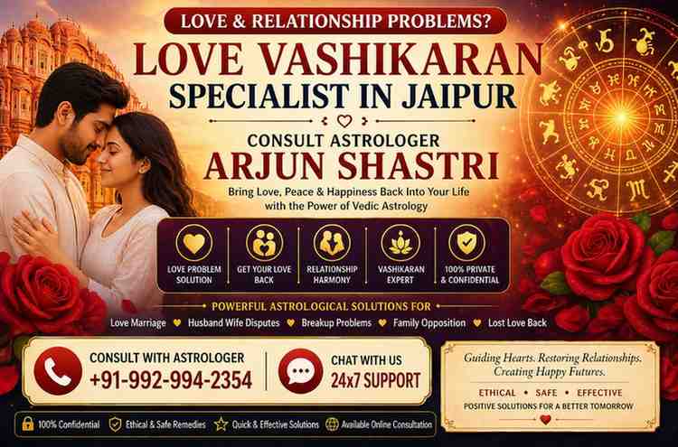 Love Vashikaran Specialist in Jaipur