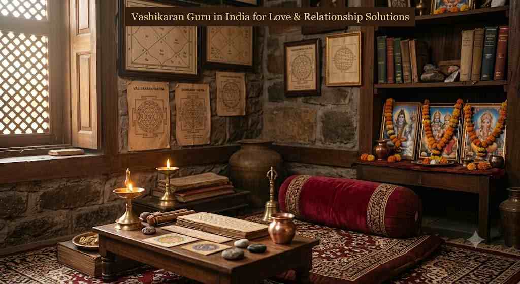Vashikaran Guru in India for Love & Relationship Solutions