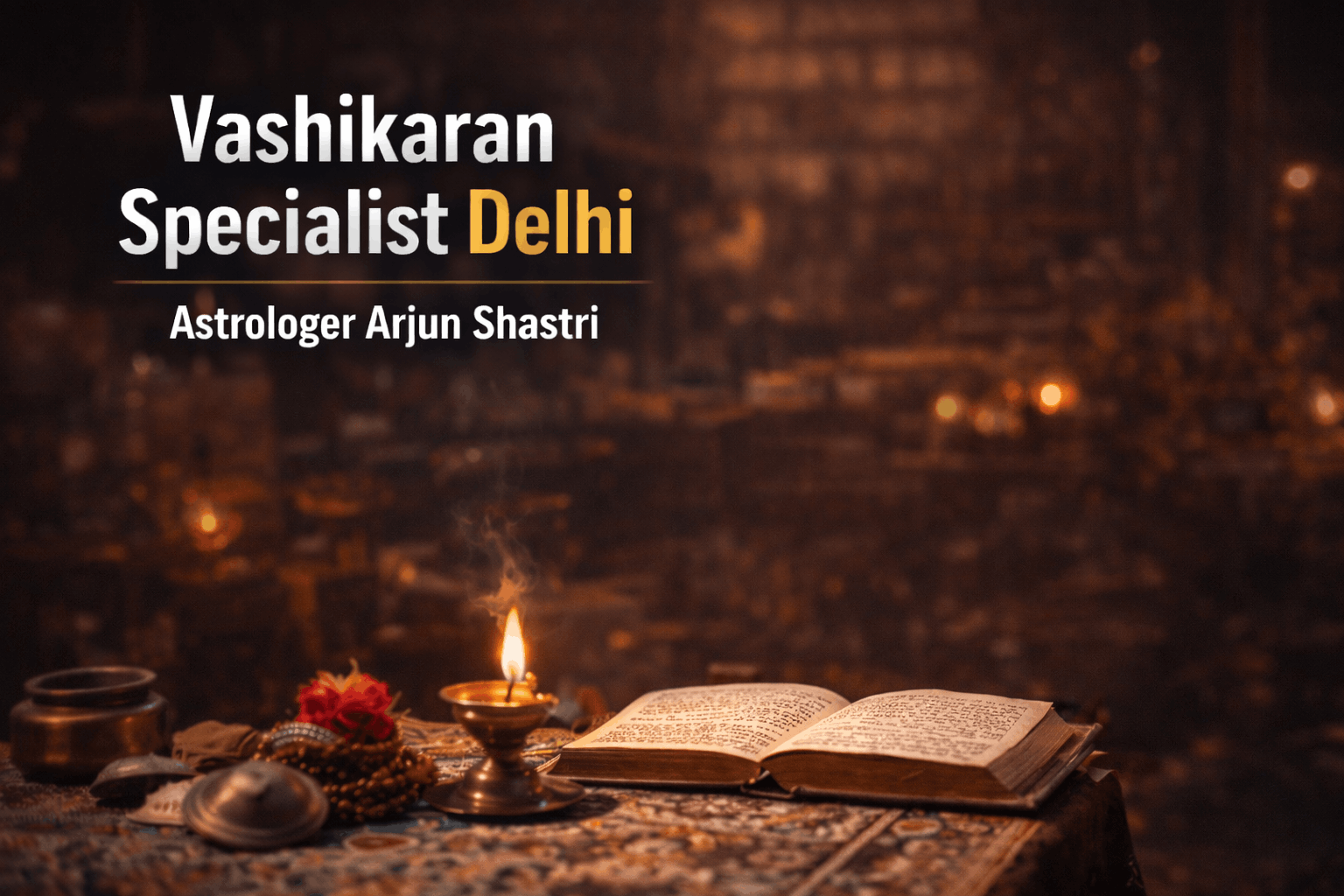 Vashikaran Specialist Delhi Guiding Hearts Back to Balance and Peace